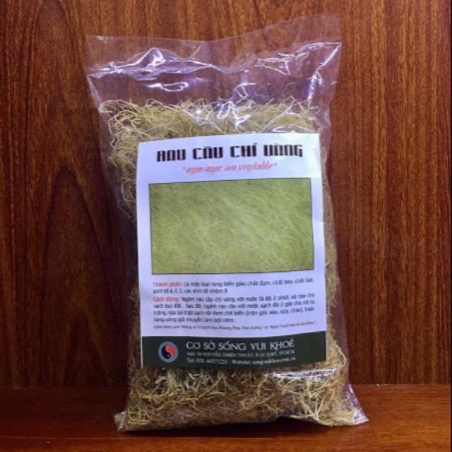 [ HCM ] rong biển nấu xu xoa 300gram ( 3 lạng ) Rong Chỉ Vàng