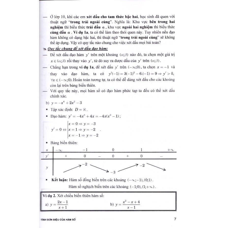 Sách - Phân loại và phương pháp giải trắc nghiệm hàm số 12 (Tái bản 1)