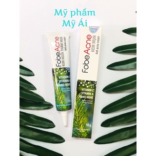 Kem fobe acne giảm mụn, mờ thâm, mờ sẹo 15g