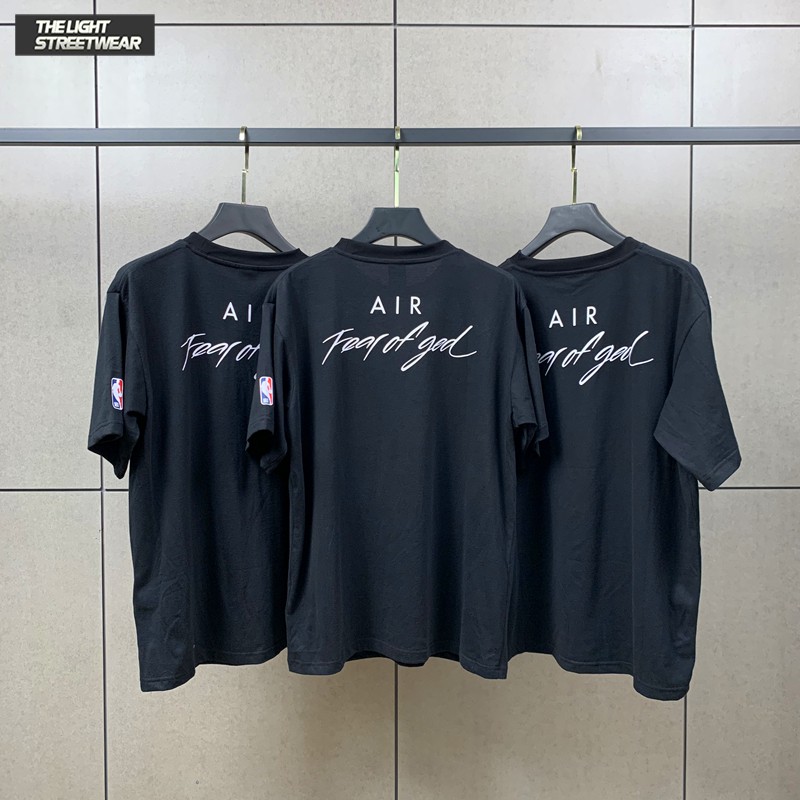 Áo Thun Air Fear Of God x NBA Hàng Cao Cấp