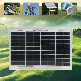 Tấm Pin Năng Lượng Mặt Trời 12v 10w