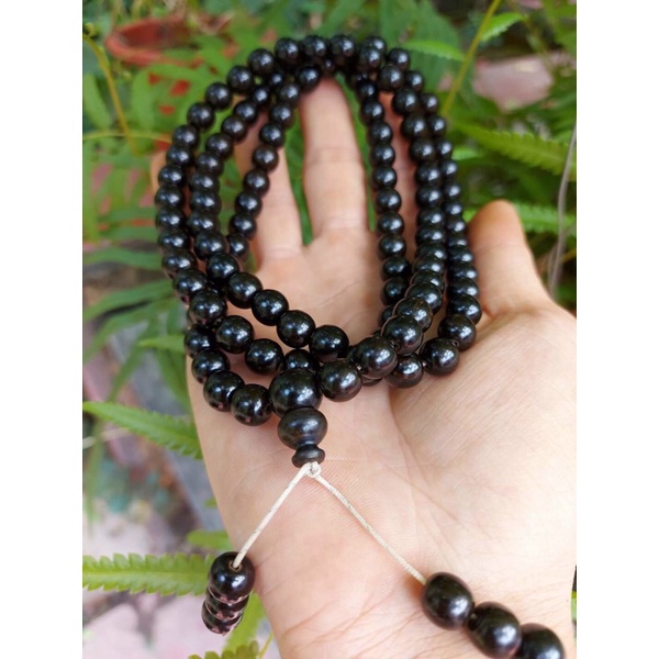 VÒNG HẠT GỖ MUN SỪNG KHÁNH HOÀ ĐỦ SIZE SỐ.