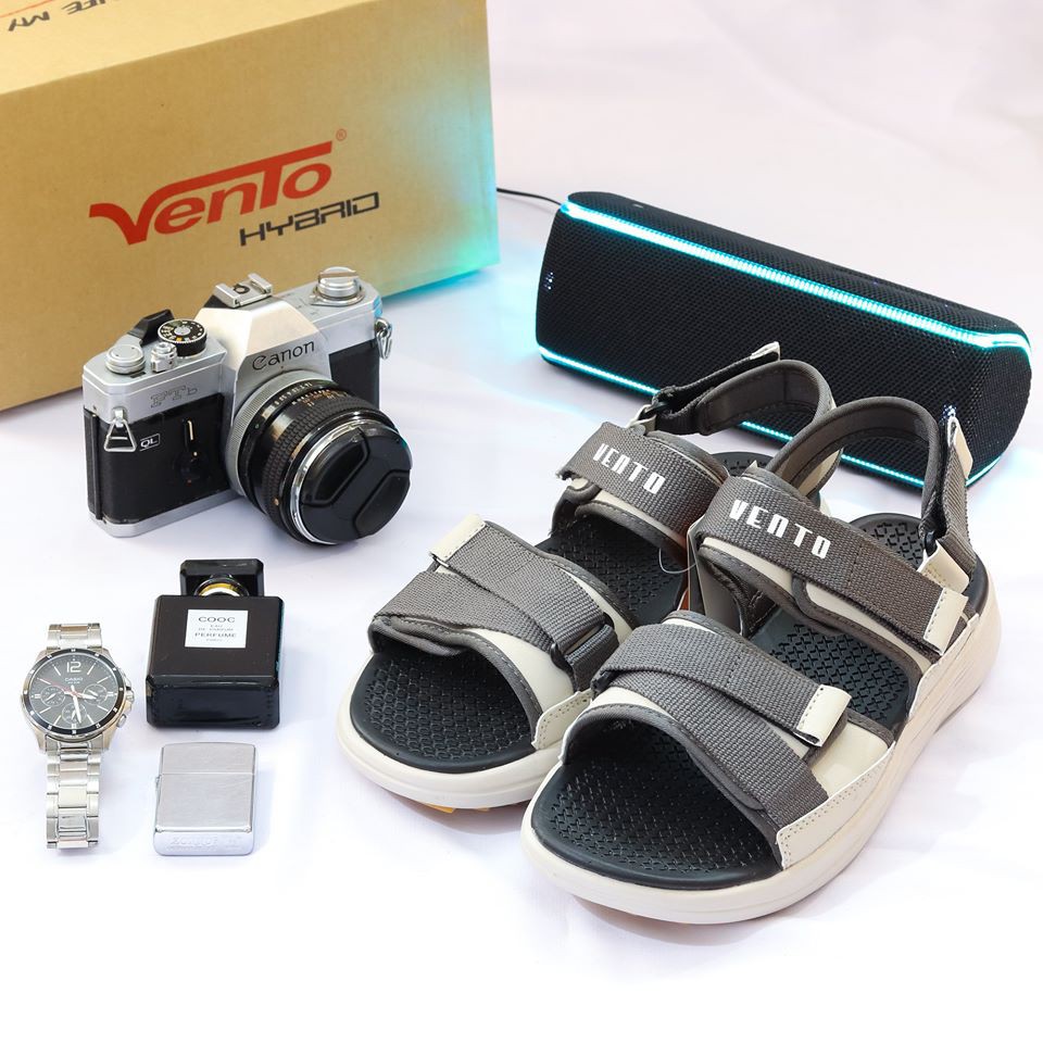 Giày Sandal Vento - SD NB57, Giày sandal nam quai dù,chống trơn truợt,cao cấp