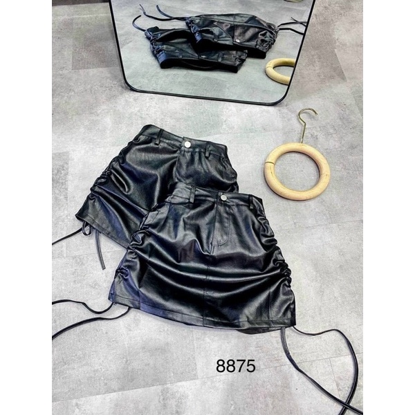 CHÂN VÁY DA CAO CẤP Có Quần Trong dây rút hai bên kèm ảnh thật- Chizi Shop | BigBuy360 - bigbuy360.vn