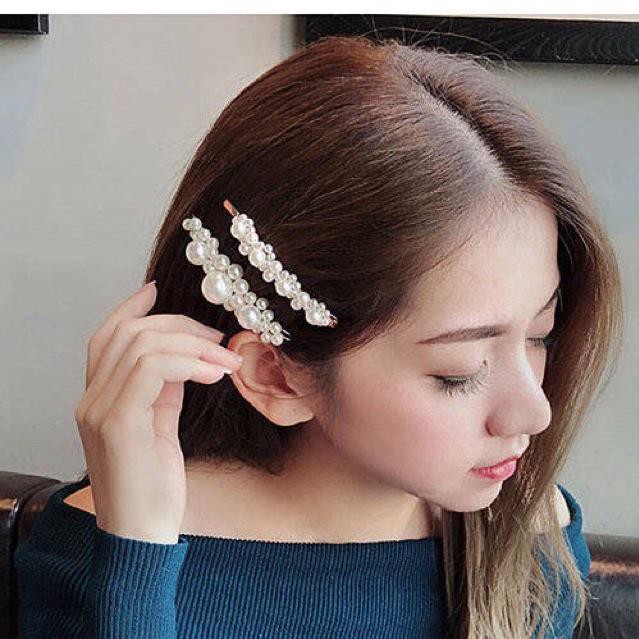 Set 4 Kẹp Tóc Hàn Quốc Xinh Xắn-