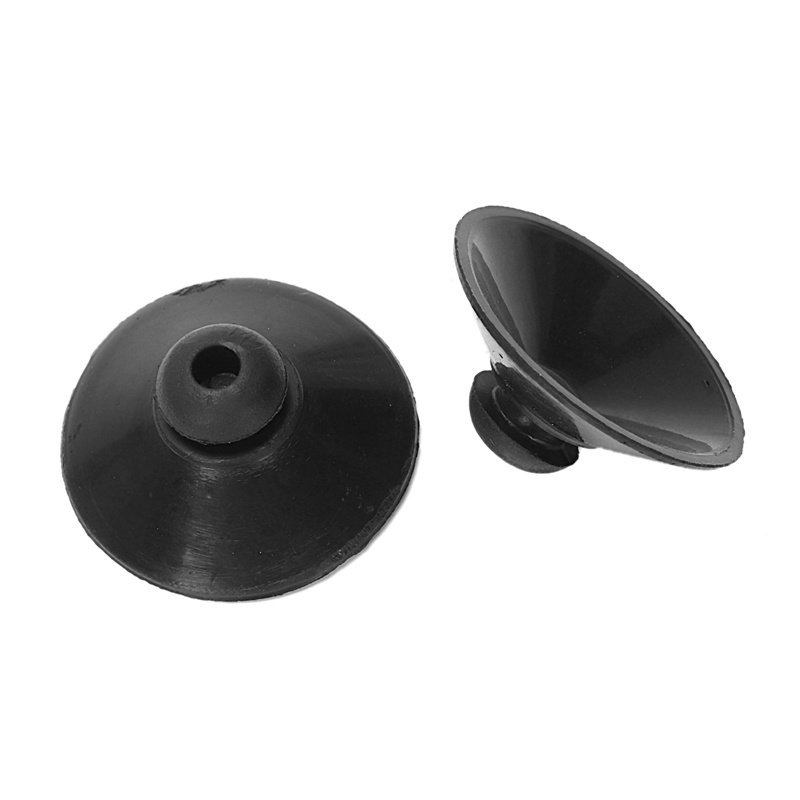Set 10 Nút Hít Cao Su Đen 27mm Cho Máy Bơm Nước Bể Cá