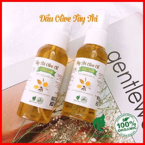 Dầu Olive Tây Thi Nguyên Chất 100% Chai 30ml