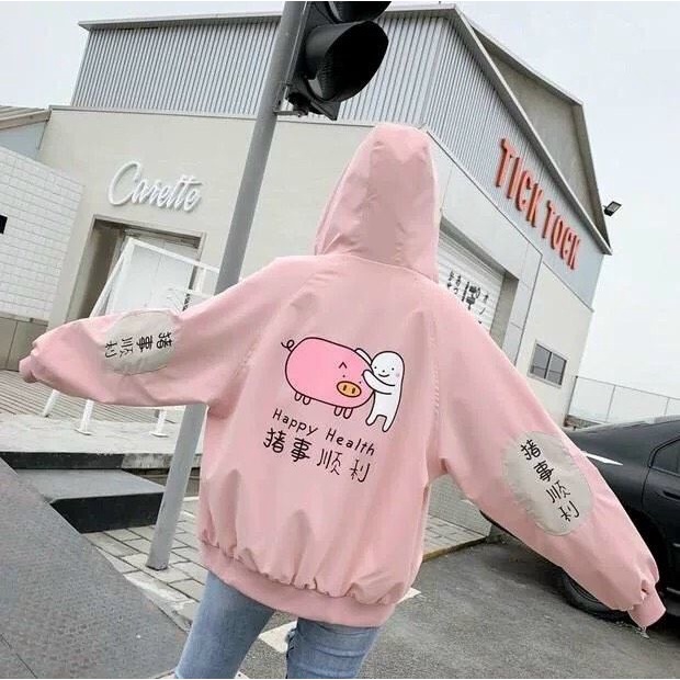 💎𝑭𝑹𝑬𝑬𝑺𝑯𝑰𝑷💎 Áo Khoác Dù Happy Health mẫu mới 2022 TEEN SHOP HOT 2022 THỜI TRANG - TRẺ TRUNG | BigBuy360 - bigbuy360.vn