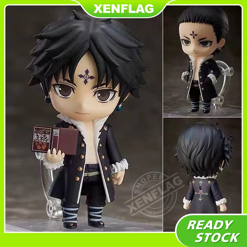 Nhân Vật Nendoroid HUNTER Chrollo Lucilfer Cao Cấp #Mô Hình Đồ Chơi Hành Động 1186 Bằng Pvc 10cm