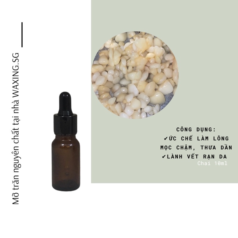 Mỡ Trăn Nguyên Chất Nhà Waxing.sg