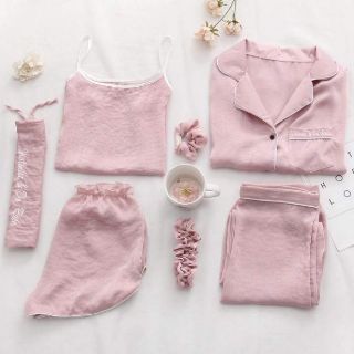 Set 2 bộ lụa mặc nhà Quảng Châu