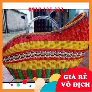 Giỏ Xách Gà Chọi_ Làn Xách Gà Chọi