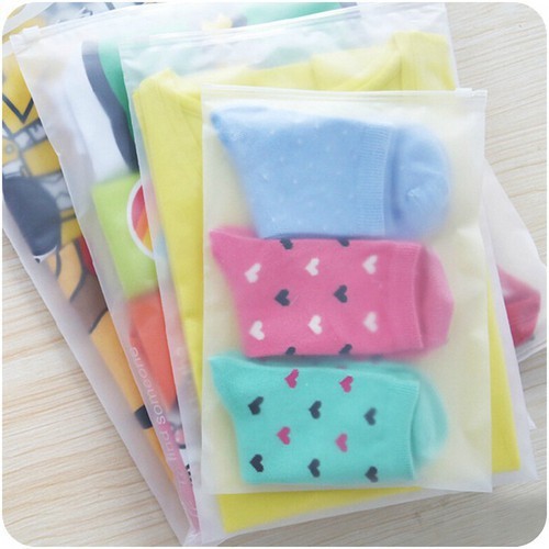 10 Túi zip đựng đồ size lớn 40x50cm