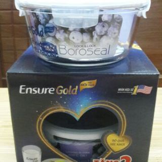 Hộp thủy tinh lock and lock 950ml