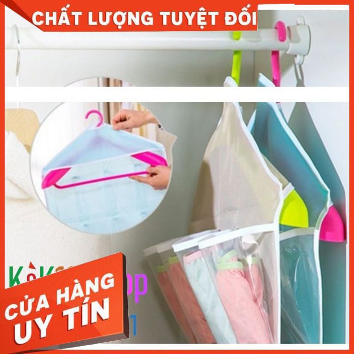 Túi đựng đồ lót, đựng tất với 16 ngăn tiện dụng. Túi đựng đồ tiện lợi.