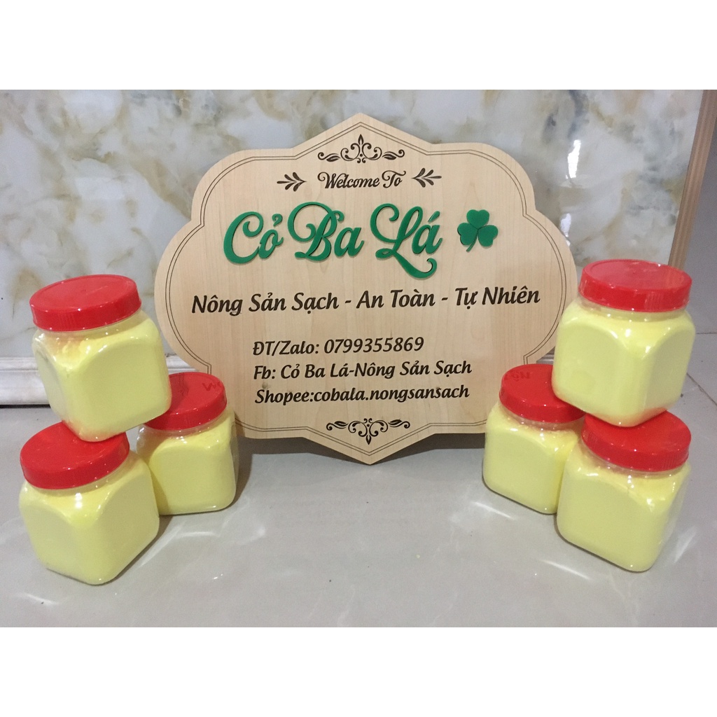 Tinh Bột Nghệ 100g-500g[Nguyên Chất]