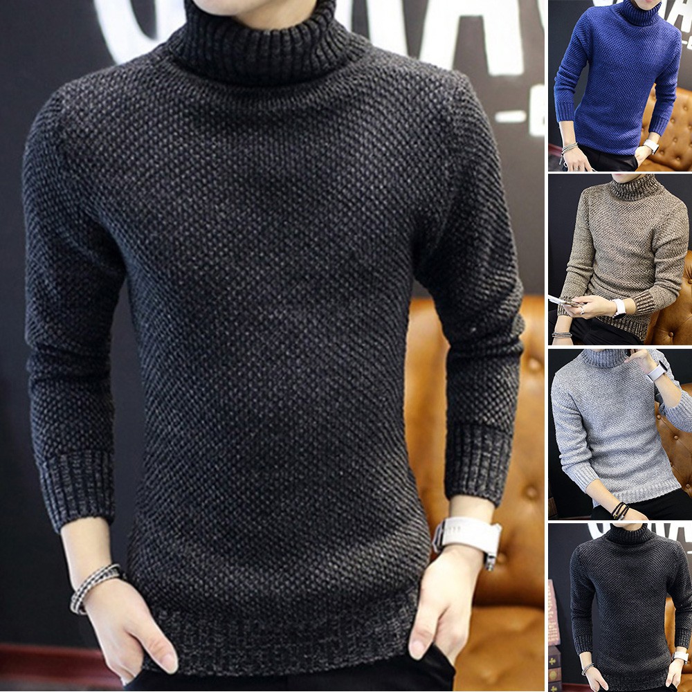 Mới Áo len dài tay cổ lọ cho nam giới 2018 | BigBuy360 - bigbuy360.vn
