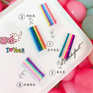 Set Kẹp Tóc Nữ Nhiều Màu Sắc