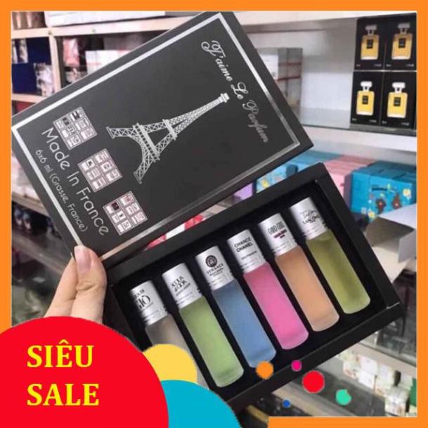 Set 6 chai nước hoa chiết Pháp 🌸BAO THƠM🌹 chai tiện dụng nhỏ xinh , thay đổi mùi hương linh hoạt | BigBuy360 - bigbuy360.vn