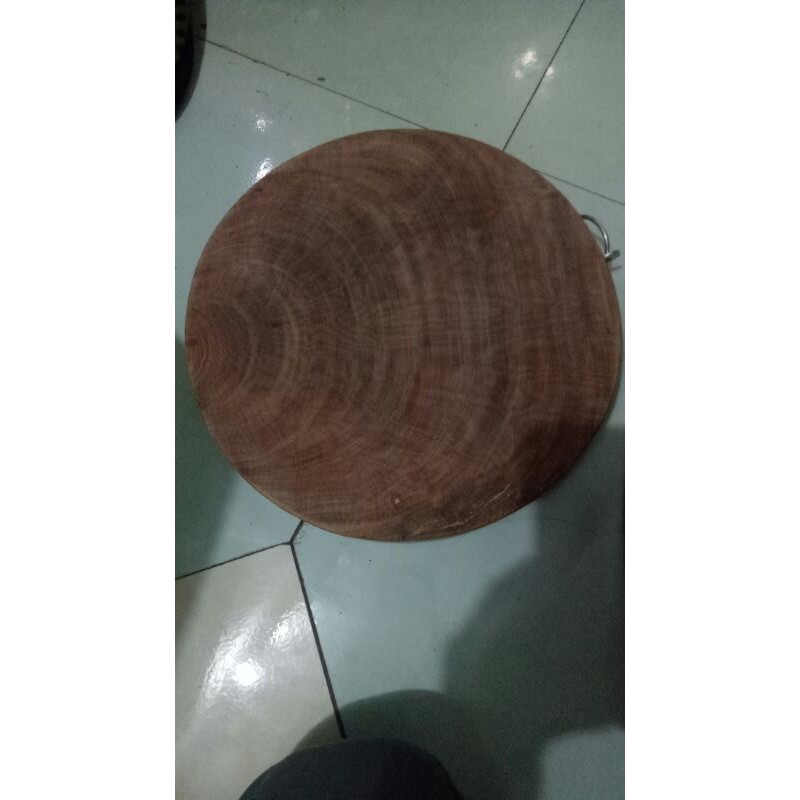 Thớt nghiến chuẩn Tây bắc dk 30cm không mùn không nứt