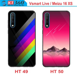Ốp Lưng Kính VSMART LIVE/ MEIZU 16 XS - In Theo Yêu Cầu - Hình 3D