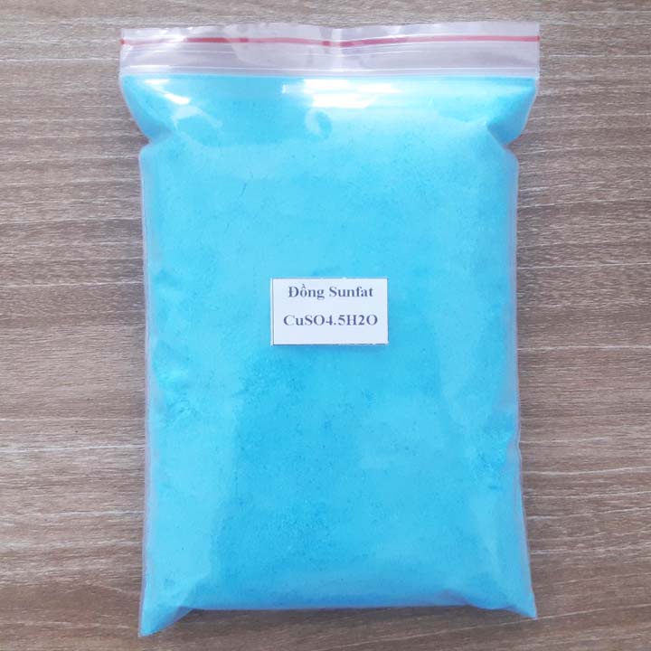 500g ĐỒNG SUNFAT CuS04 Diệt Nấm Khuẩn, Rong Rêu, Vệ Sinh Ao Hồ