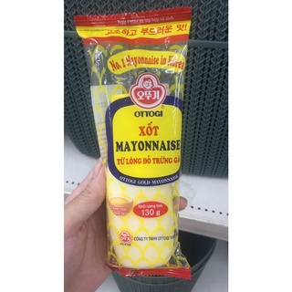Sốt mayonnaise 130g ottogi, sốt mayonaise 130g lòng đỏ trứng ottogi, mayone 130g ottogi bách hóa no.1