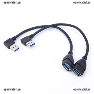 Dây Cáp Usb 3.0 Nối Dài 90 Độ