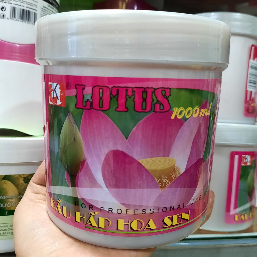 Hấp dầu hoa sen Lotus 1000ml