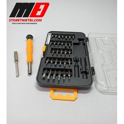 Bộ tua vít chính xác 32 đầu INGCO HKSDB0328
