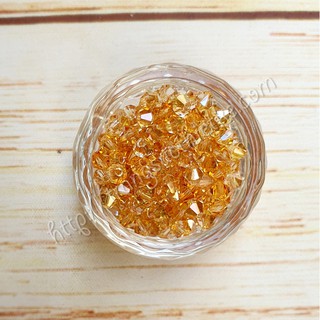 Pha lê Tiệp 4mm màu vàng nắng
