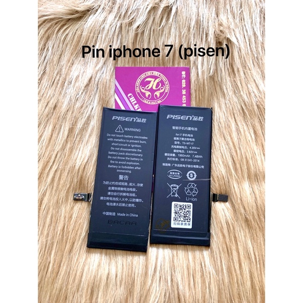 pin táo 7(như hình chụp)