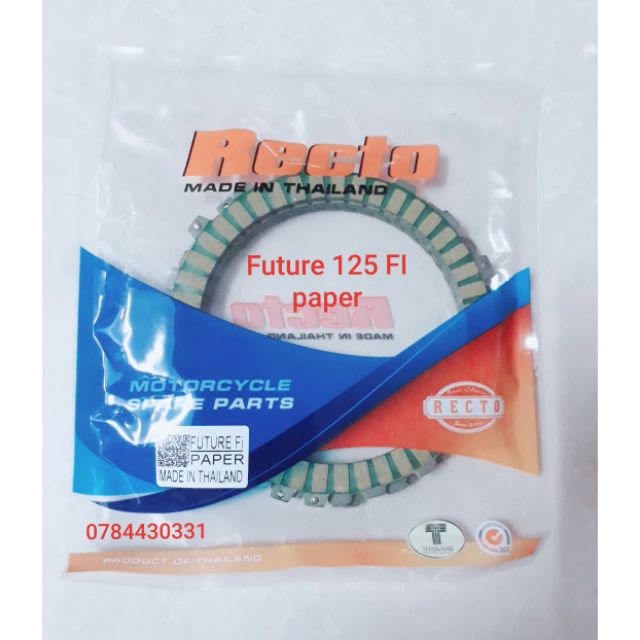 Bố nồi Future 125 FI paper Recto,  thái lan.