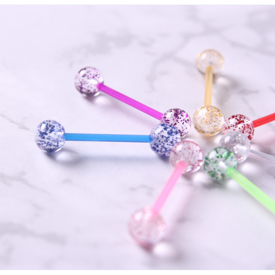 Bộ 8 Khuyên Cơ Thể BằNg ThéP Y Tế