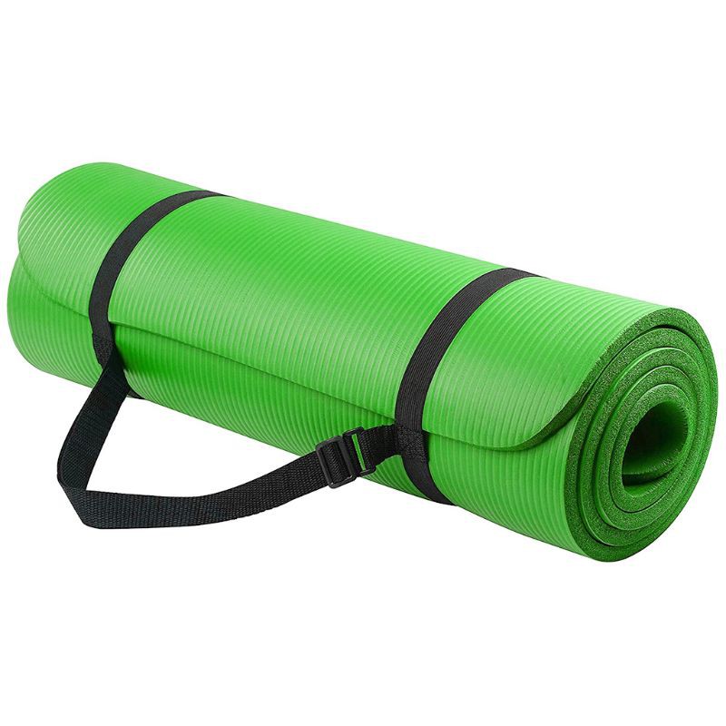 Thảm Tập Yoga Chống Trượt Dày 1cm