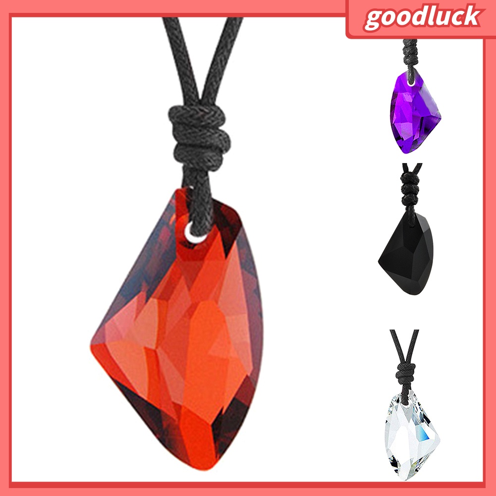 Vòng cổ Mặt Pha Lê Giả Thời Trang Cho Nam Và Nữ