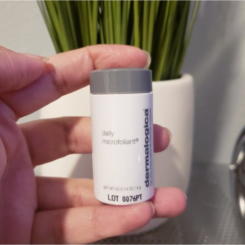 Dermalogica Daily Microfoliant – Bột Cám Gạo Tẩy Da Chết Và Làm Sáng Da (4g)