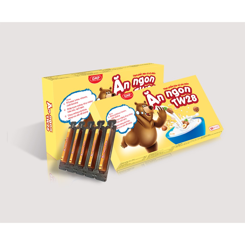 Ăn ngon TW28 - Siro uống hỗ trợ ăn ngon, tăng cường tiêu hóa, tăng cường đề kháng