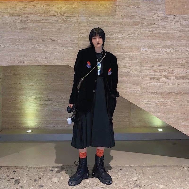 Boots cao cổ đế cao Ulzzang