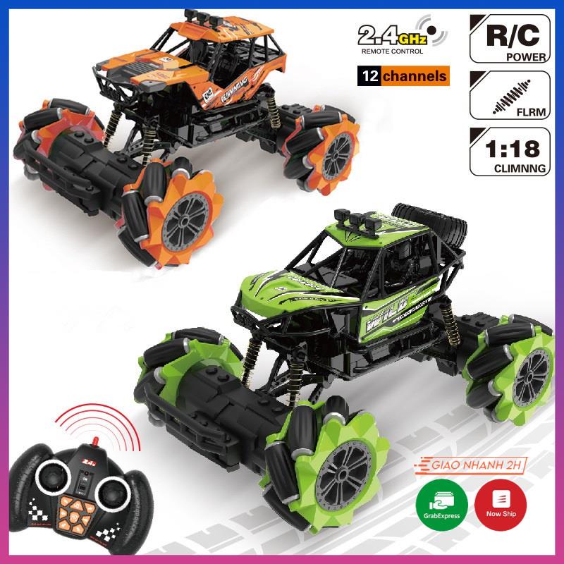 Ô tô đồ chơi điều khiển từ xa siêu cấp, Ô tô điều khiển từ xa địa hình Dance Car - Vượt mọi địa hình