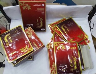 MẶT NẠ HỒNG SÂM MY GOLD HÀN QUỐC