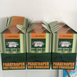 2 hộp lương khô bay 2kg có 20 gói