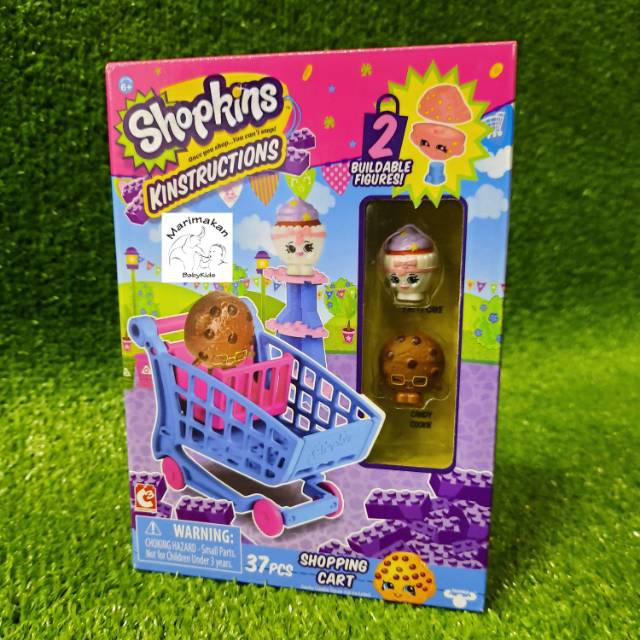 Shopkins Xe Đẩy Mua Sắm Đồ Chơi Cho Bé