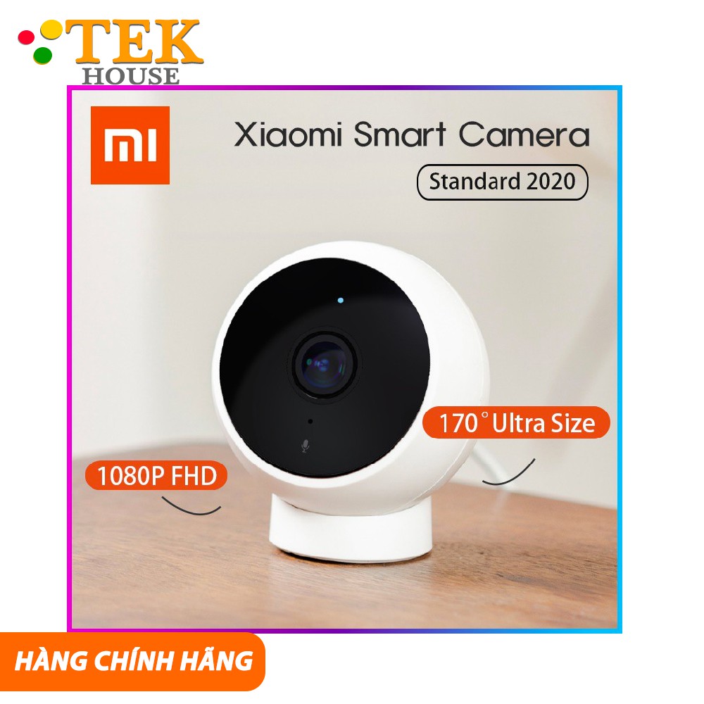 Camera gia đình thông minh Xiaomi Smart Camera MJSXJ02HL - Chính Hãng