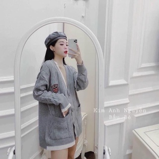 [Đẳng Cấp] ÁO KHOÁC LEN CARDIGAN THOM SIÊU HOT