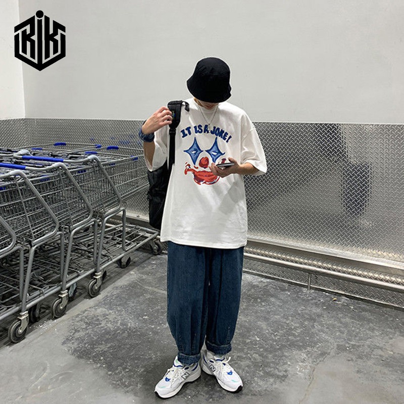 Áo thun form rộng ngắn tay unisex nam nữ oversize ATL101 | BigBuy360 - bigbuy360.vn