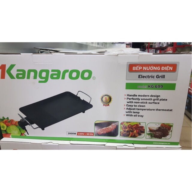 Bếp Nướng Điện Kangaroo Kg 699