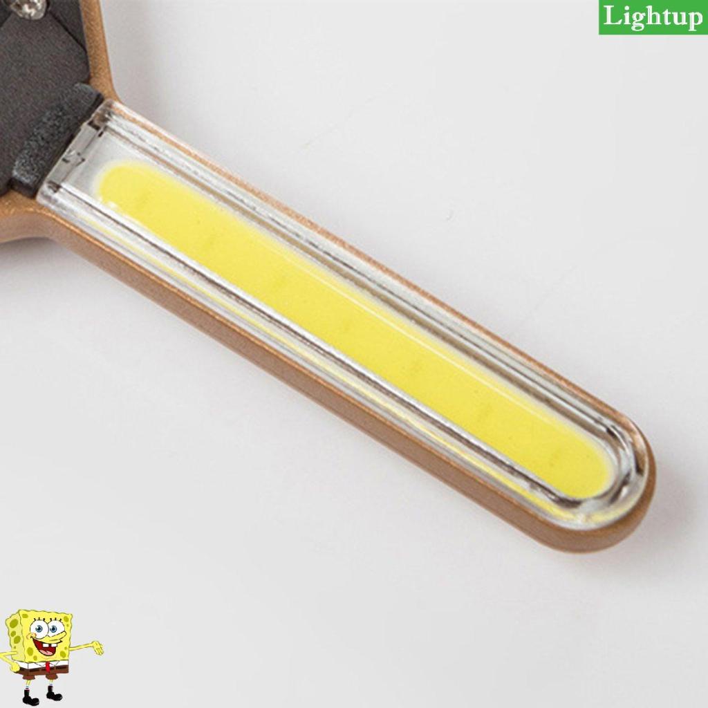 Đèn pin COB LED chùm chìa khóa Đèn pin chùm chìa khóa di động Đèn pin đèn pin