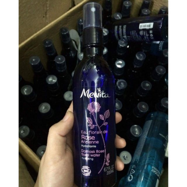 Nước hoa hồng Melvita