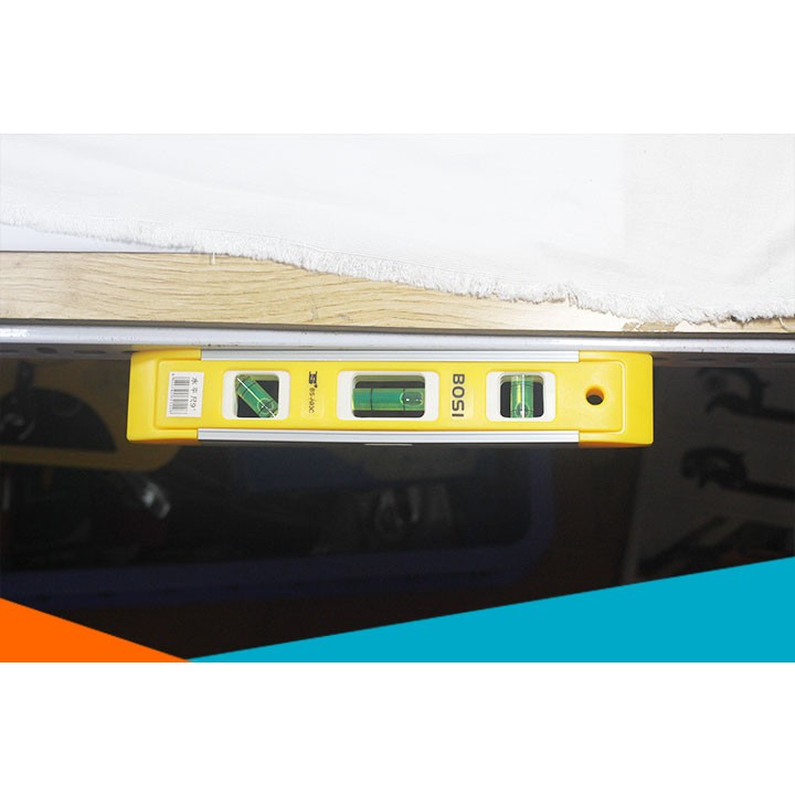 Thước Nivo 20cm - Thước thuỷ 20cm BOSI